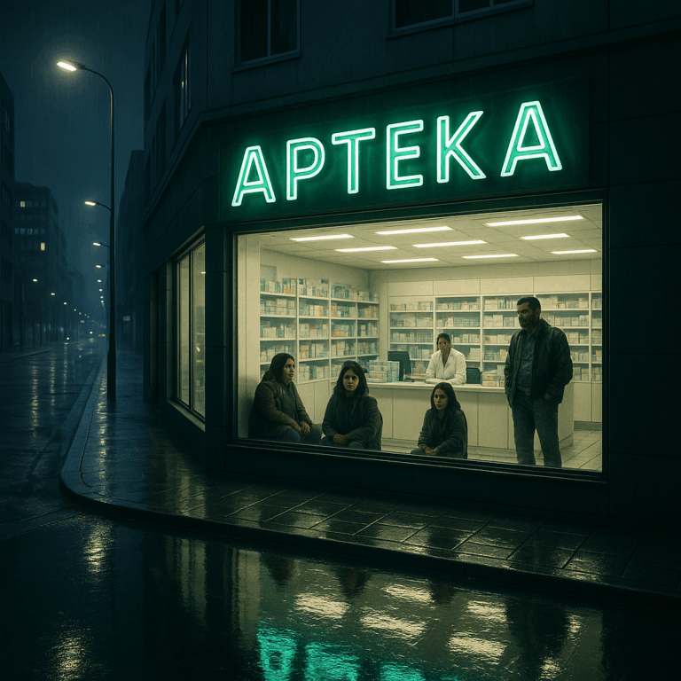 Zakaz reklamy aptek