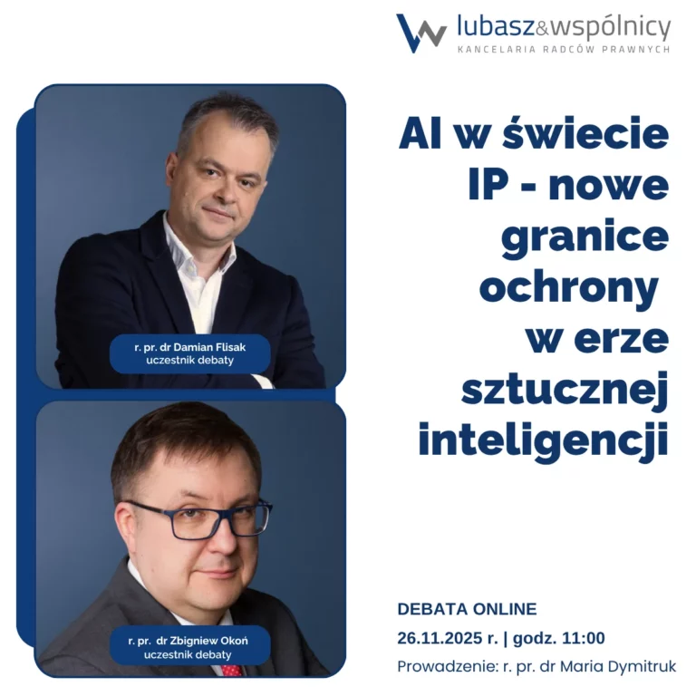 AI w świecie IP – debata online